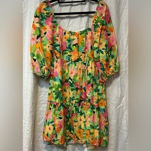 Sanctuary Floral Mini Dress